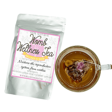 Load image into Gallery viewer, Womb Wellness Tea (Incl. 10 Tea Bags) - Bellina Shops
