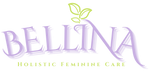 bellina shops logo with tagline 