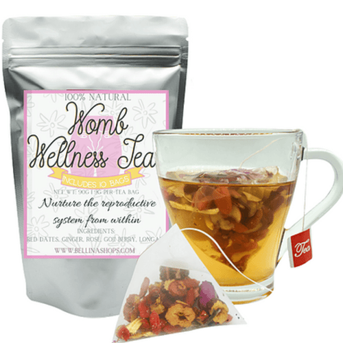 Womb Wellness Tea (Incl. 10 Tea Bags) - Bellina Shops