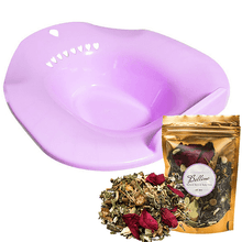 Load image into Gallery viewer, Steaming Seat + Herbs Combo - Bellina Shops Purple
