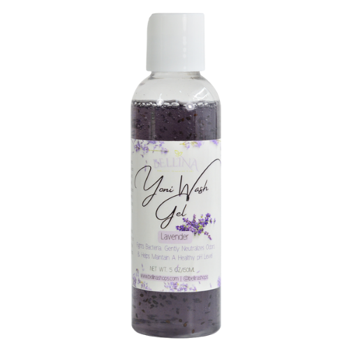 Lavender Yoni Wash Gel - Bellina Shops