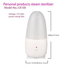 Load image into Gallery viewer, Electric Menstrual Cup Sterilizer - Bellina Shops
