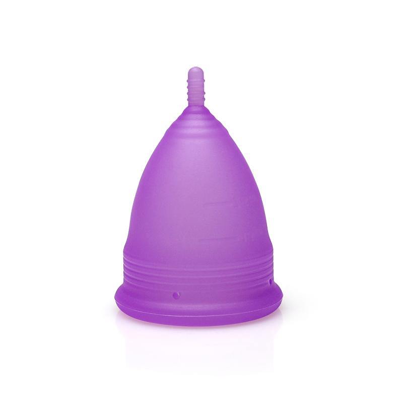 The Queen Menstrual Cup ™ - Bellina Shops Large (Purple)