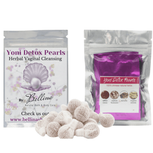 Load image into Gallery viewer, Yoni Detox Pearls - Bellina Shops
