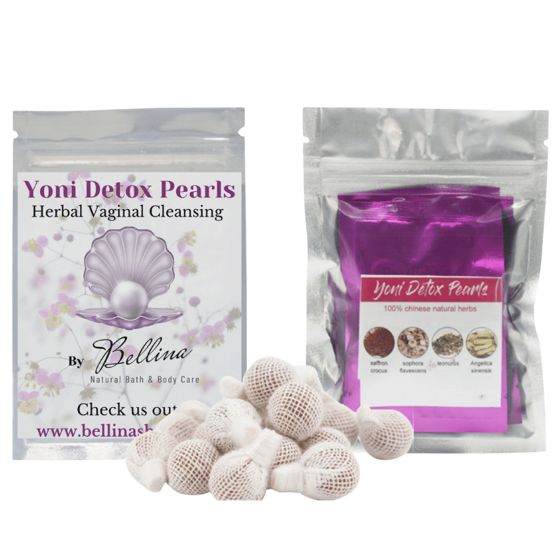 Yoni Detox Pearls - Bellina Shops
