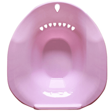 Load image into Gallery viewer, Steaming Seat (Pink, Purple, White) - Bellina Shops Pink
