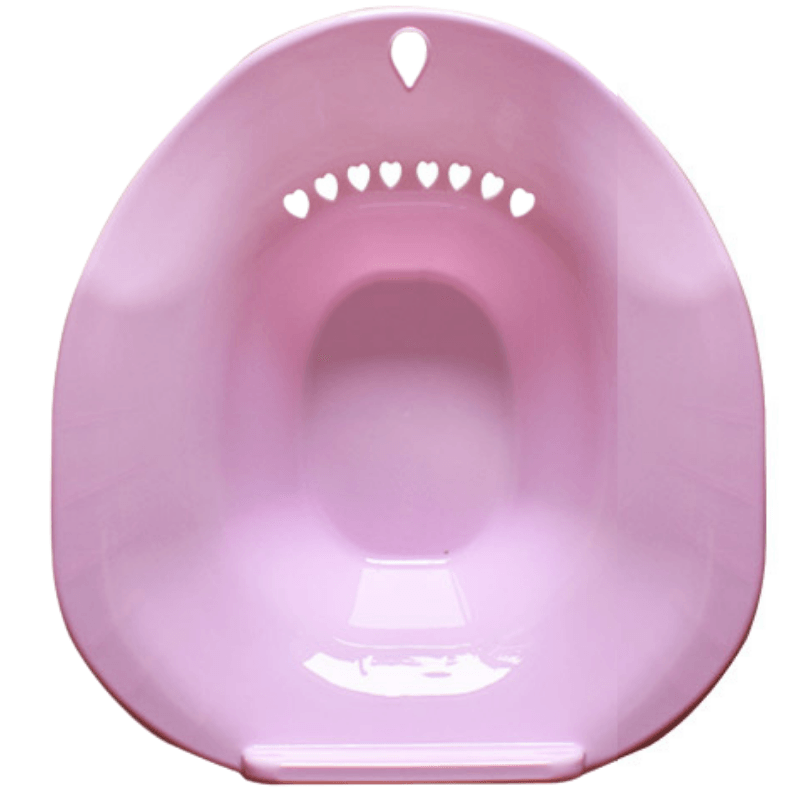 Steaming Seat (Pink, Purple, White) - Bellina Shops Pink