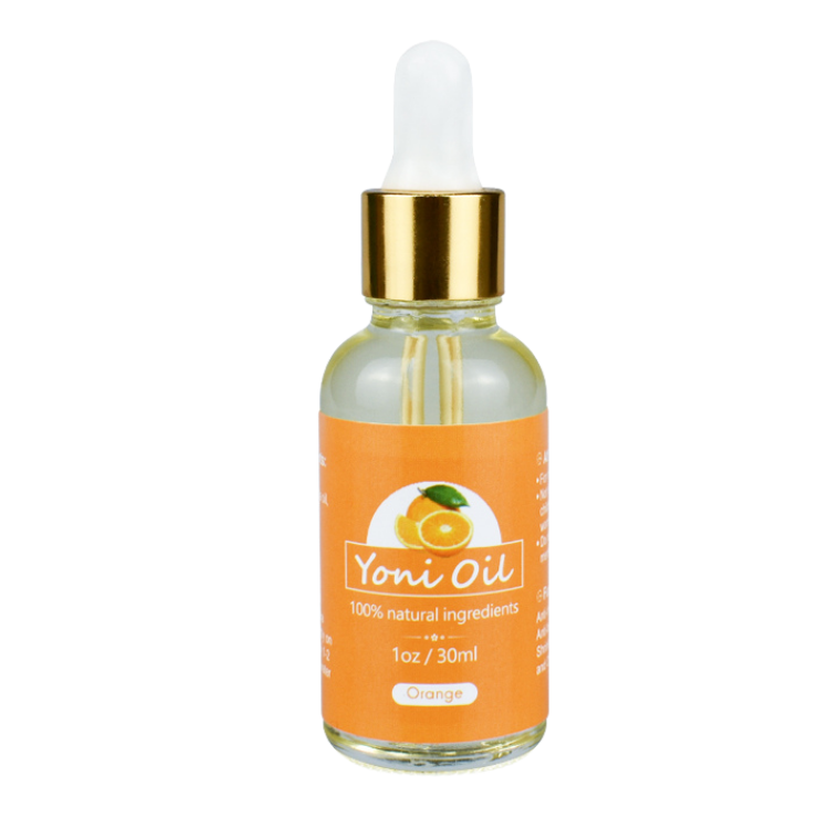 Orange Yoni Oil | Feminine Intimate Oil - Bellina Shops Default Title