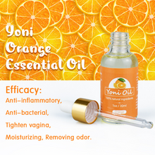 Load image into Gallery viewer, Orange Yoni Oil | Feminine Intimate Oil - Bellina Shops
